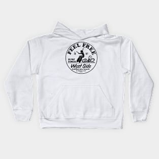 Surf Beach Summer Kids Hoodie